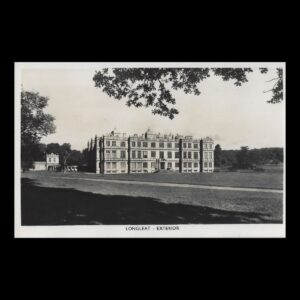 Longleat House, Wiltshire – Exterior View (c. 1930s–1940s Real Photo Postcard)