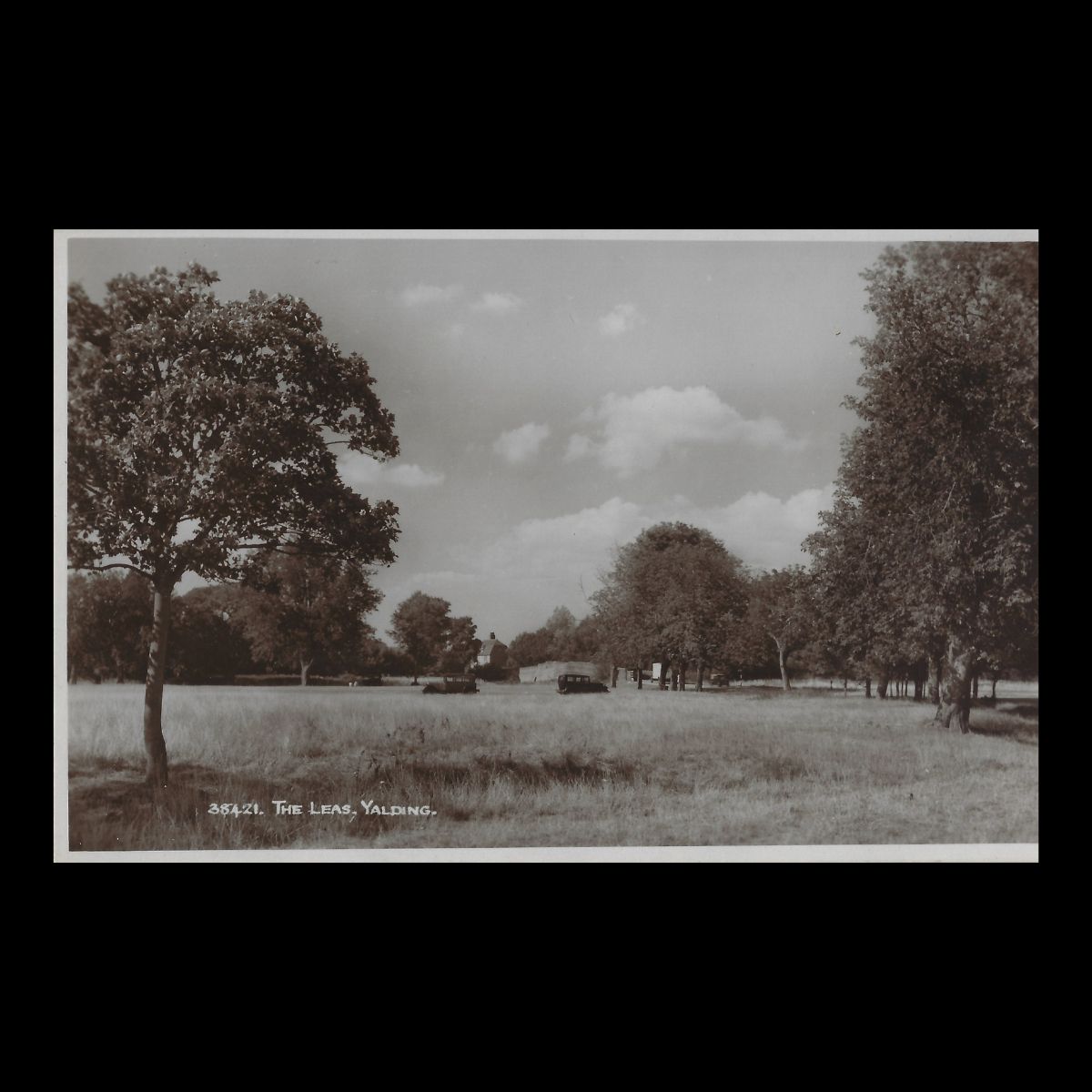 The Leas, Yalding, Kent (c.1920s) | Sologlaze Real Photo Postcard