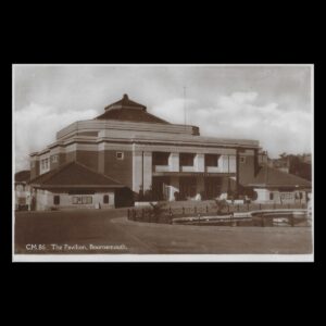 The Pavilion, Bournemouth (c.1930s–1940s Real Photo Postcard)