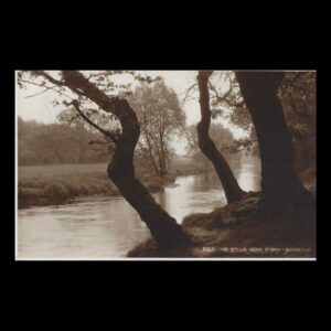 The Stour near Iford (c.1920s–1930s) | Real Photo Postcard