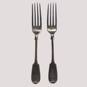 Victorian London Sterling Silver Table Forks