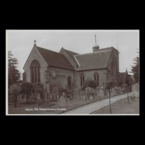 Yalding, Kent – The Parish Church (c.1920s) | Sologlaze Series Real Photo Postcard