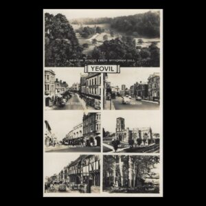 Yeovil, Somerset – Multi-View Town Scenes (c.1950s) | Real Photo Postcard