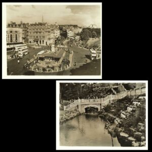 Bournemouth Photo Album The Square and Cascades in Bournemouth Gardens