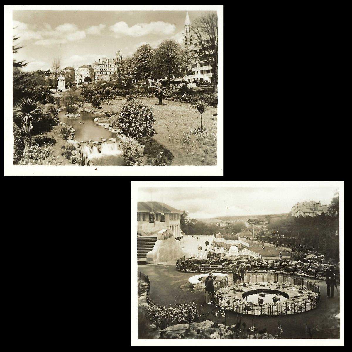 Bournemouth Photo Album Upper Gardens and New Rock Garden