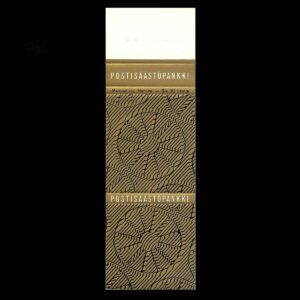 Postisäästöpankki – Finnish Postal Savings Bank Matchbook Sleeve (c.1950s–60s)