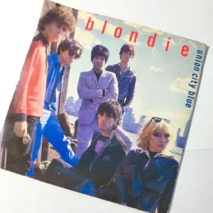 Blondie – Union City Blue (1979 UK 7” Vinyl front cover