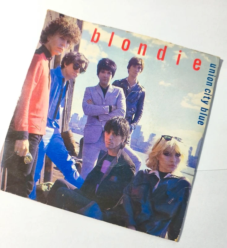 Blondie – Union City Blue (1979 UK 7” Vinyl front cover