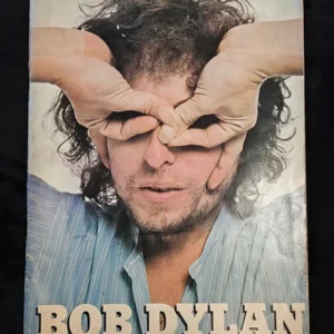 Bob Dylan Vintage Photo Book Biography/Music Book