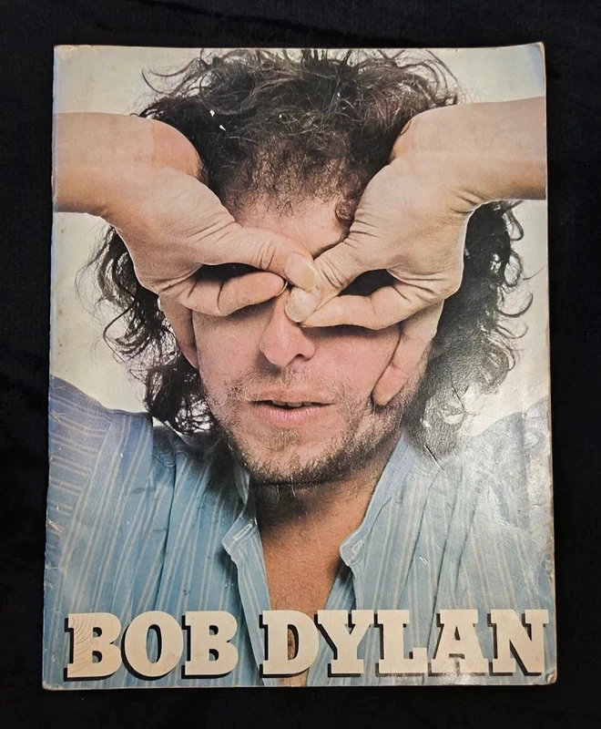 Bob Dylan Vintage Photo Book Biography/Music Book
