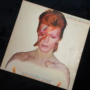 David Bowie – Aladdin Sane UK Vinyl LP