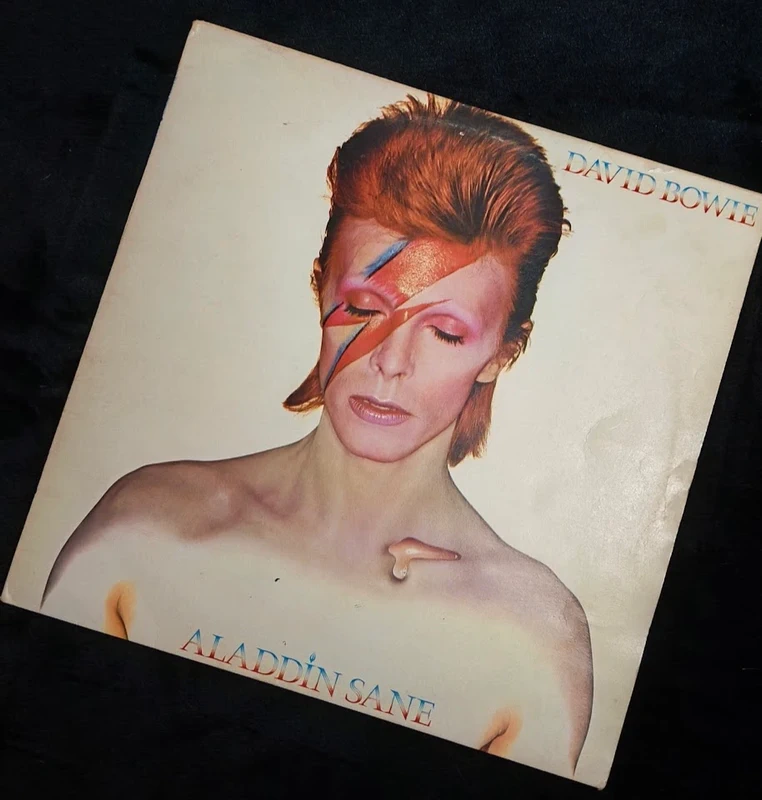 David Bowie – Aladdin Sane UK Vinyl LP