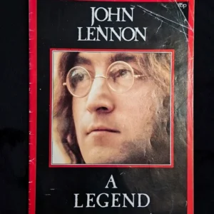 John Lennon - A Legend magazine front cover