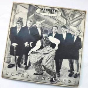 Madness Baggy Trousers The Business 7” vinyl front cover