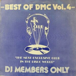 Best of DMC Volume 4 Vinyl LP 1985
