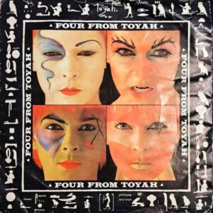 Toyah Four From Toyah 7 Inch EP 1981 Picture Cover